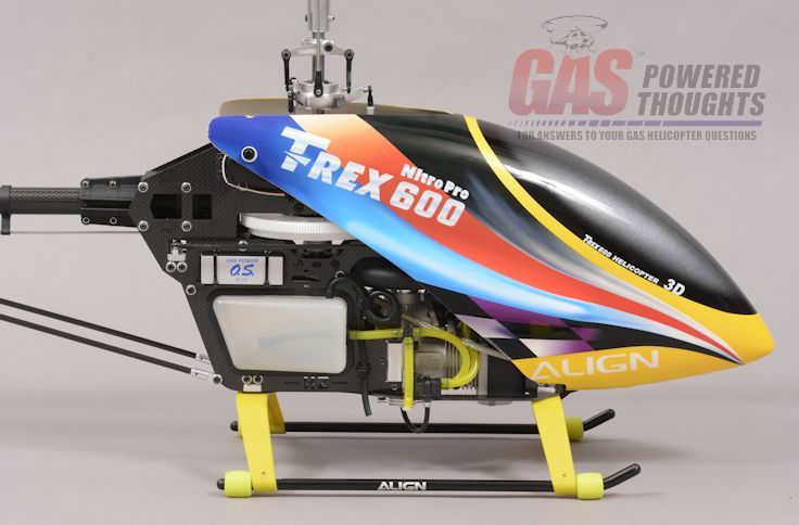 trex 600 rc helicopter